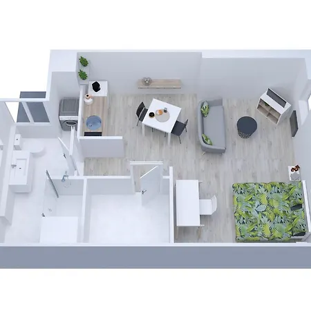 Neuf Cosy Appartement *
