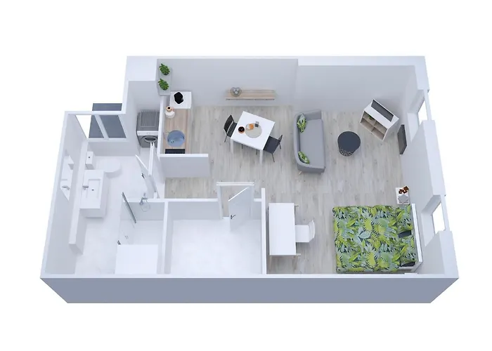 Neuf Cosy Appartement *